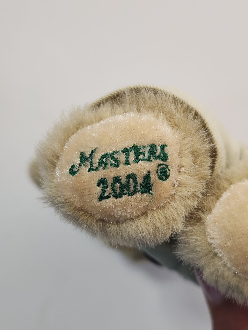 Masters 2004 Masters Collectible Golf Plush Teddy Bear Souvenir Green Shirt - Picture 3 of 5